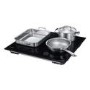 Samsung Series 6 60cm 4 Zone Smart Induction Hob with Flex Zone Plus - Black