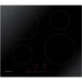 GRADE A2 - Samsung NZ64H37070K 60cm Touch Control Induction Hob Black