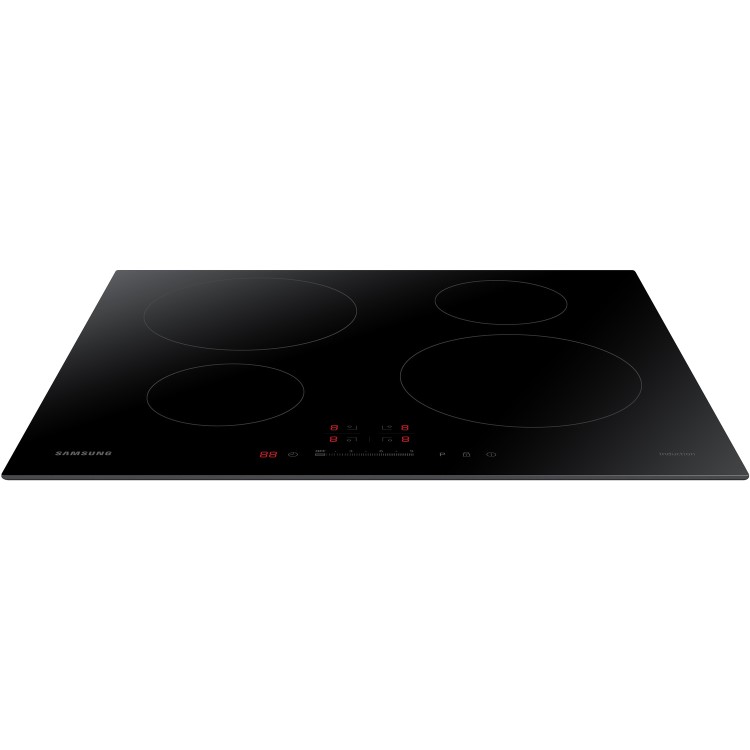 GRADE A2 - Samsung NZ64H37070K 60cm Touch Control Induction Hob Black