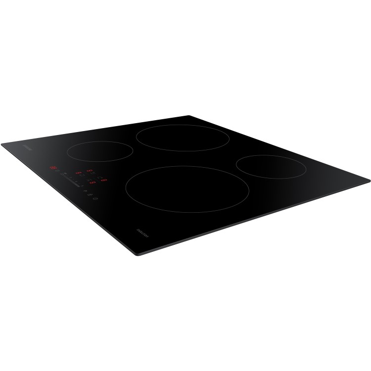 GRADE A2 - Samsung NZ64H37070K 60cm Touch Control Induction Hob Black