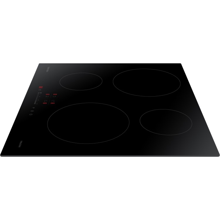 GRADE A2 - Samsung NZ64H37070K 60cm Touch Control Induction Hob Black