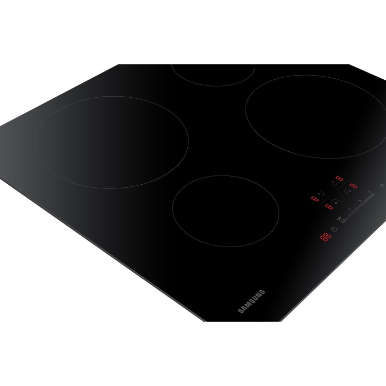 GRADE A2 - Samsung NZ64H37070K 60cm Touch Control Induction Hob Black