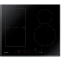 Samsung NZ64H57479K 60cm 3/4 Zone Induction Hob Black