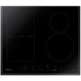 Samsung NZ64H57479K 60cm 3/4 Zone Induction Hob Black