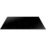 Samsung NZ64H57479K 60cm 3/4 Zone Induction Hob Black