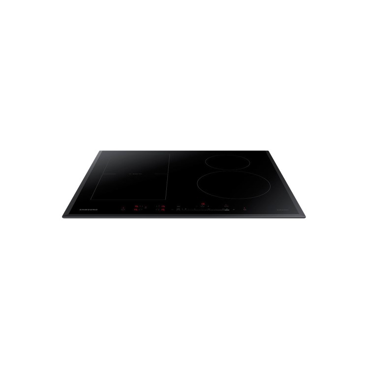 Samsung NZ64H57479K 60cm 3/4 Zone Induction Hob Black