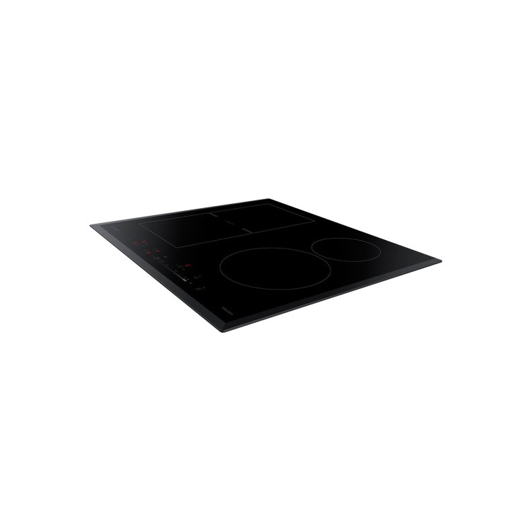 Samsung NZ64H57479K 60cm 3/4 Zone Induction Hob Black