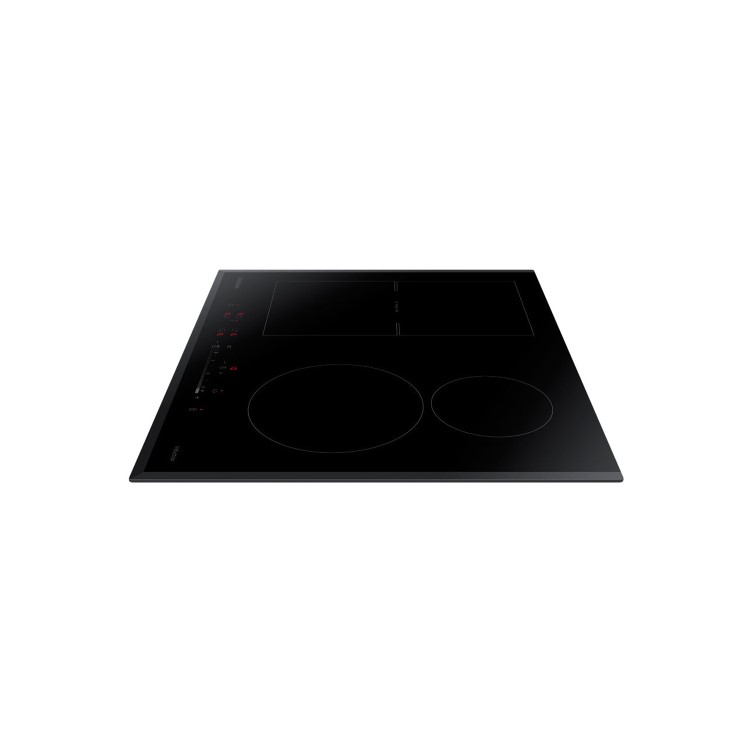 Samsung NZ64H57479K 60cm 3/4 Zone Induction Hob Black