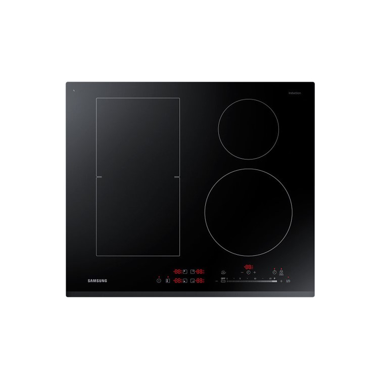 Samsung NZ64K5747BK 4 Burner Induction Hob Black