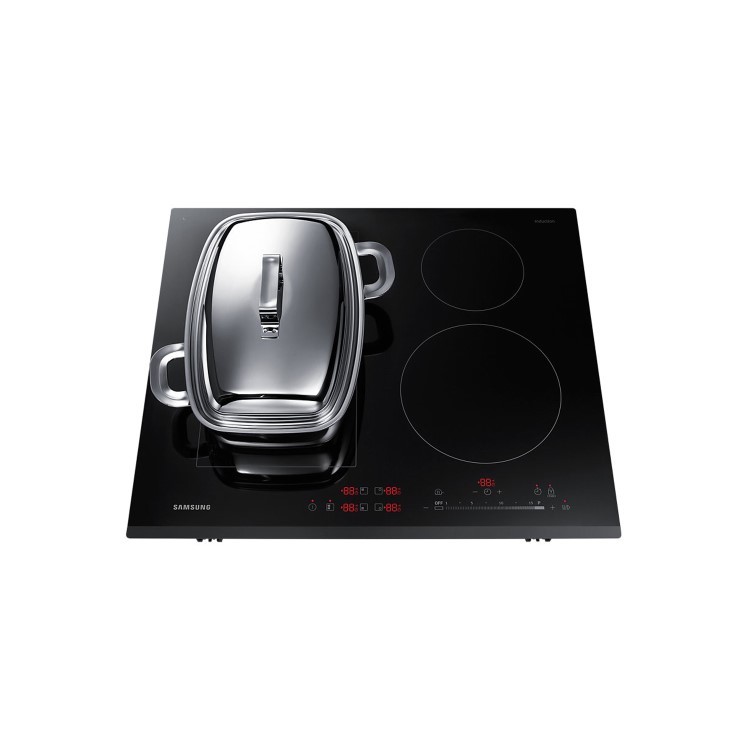 Samsung NZ64K5747BK 4 Burner Induction Hob Black