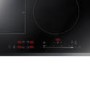 GRADE A2 - Samsung NZ64K7757BK 60cm Four Zone Induction Hob Black