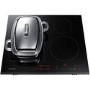 GRADE A2 - Samsung NZ64K7757BK 60cm Four Zone Induction Hob Black