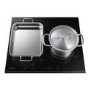 GRADE A1 - Samsung NZ64N7757GK 60cm Four Zone Induction Hob with Flex Zone Plus and Wi-Fi Connectivity