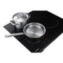 GRADE A1 - Samsung NZ64N7757GK 60cm Four Zone Induction Hob with Flex Zone Plus and Wi-Fi Connectivity