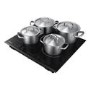 GRADE A1 - Samsung NZ64N7757GK 60cm Four Zone Induction Hob with Flex Zone Plus and Wi-Fi Connectivity