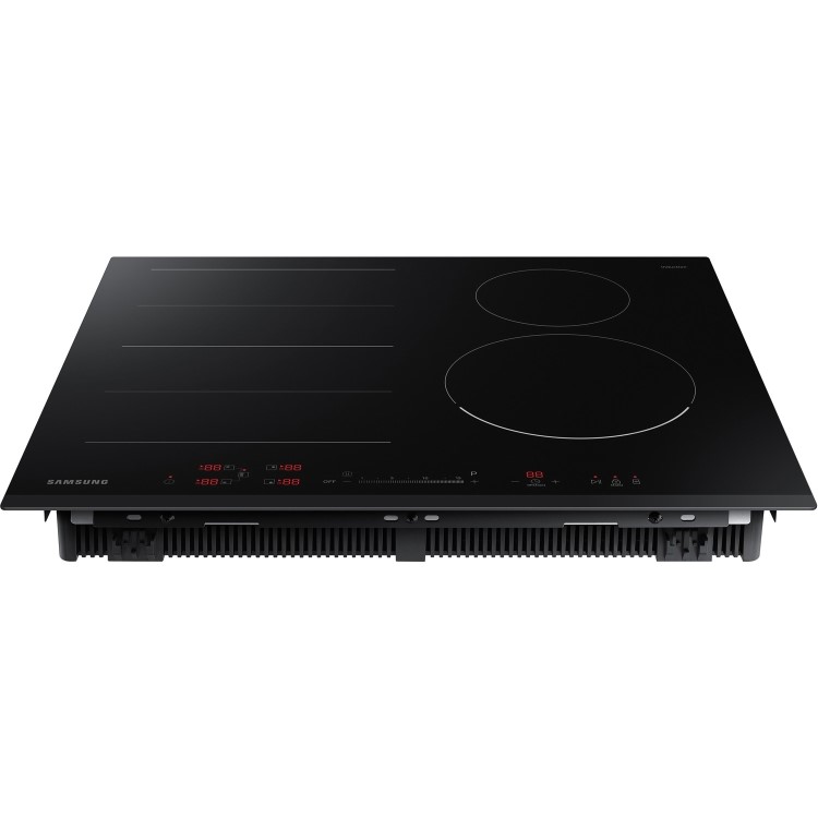 GRADE A1 - Samsung NZ64N7757GK 60cm Four Zone Induction Hob with Flex Zone Plus and Wi-Fi Connectivity