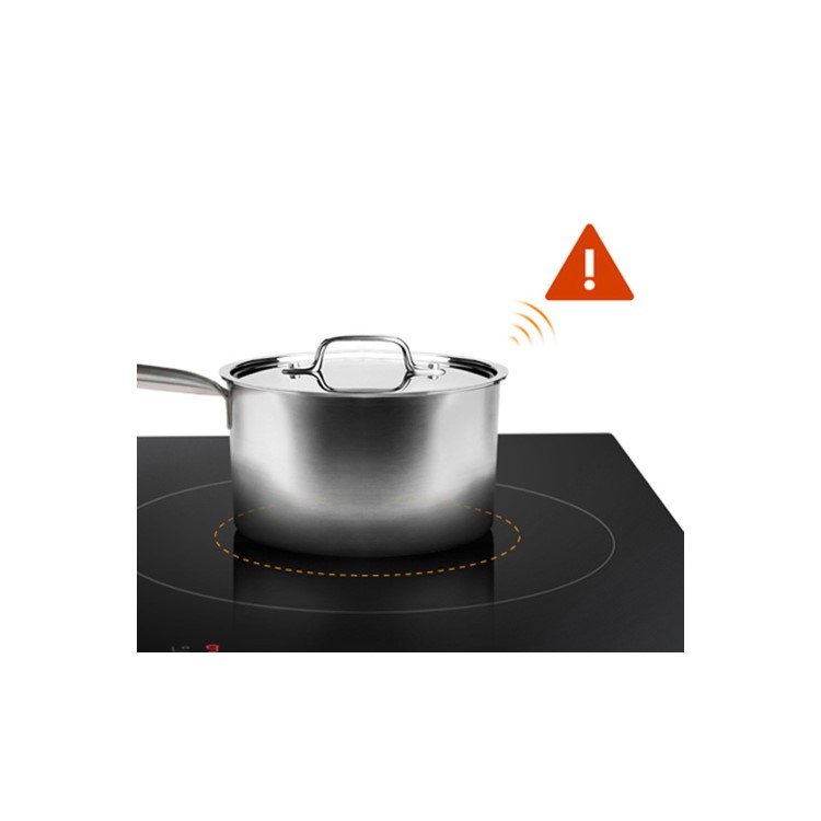 GRADE A1 - Samsung NZ64N7757GK 60cm Four Zone Induction Hob with Flex Zone Plus and Wi-Fi Connectivity