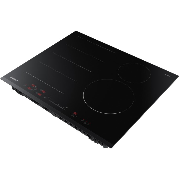 GRADE A1 - Samsung NZ64N7757GK 60cm Four Zone Induction Hob with Flex Zone Plus and Wi-Fi Connectivity