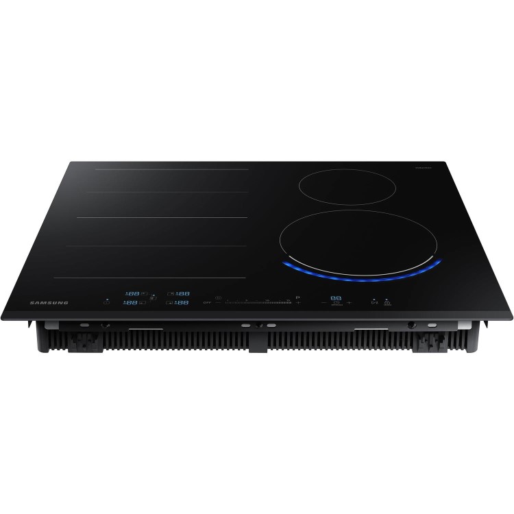 Samsung 60cm 4 Zone Induction Hob with Flex Zone Plus and Virtual Flame