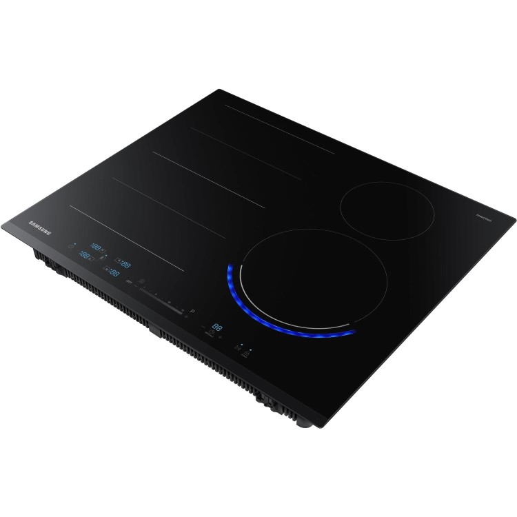 Samsung 60cm 4 Zone Induction Hob with Flex Zone Plus and Virtual Flame