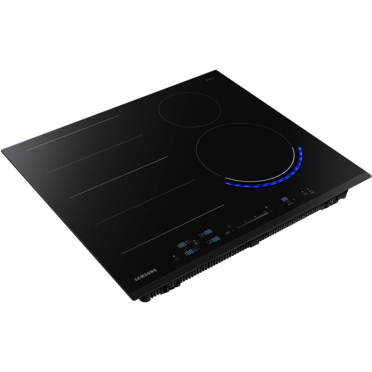Samsung 60cm 4 Zone Induction Hob with Flex Zone Plus and Virtual Flame