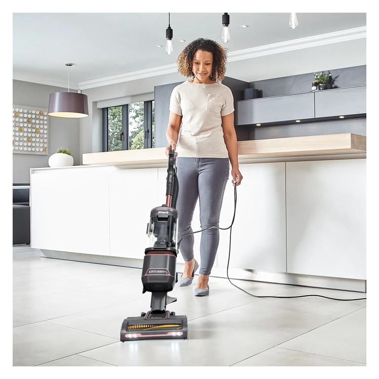 Shark Anti-Hair Wrap Lift-Away Upright Vacuum Cleaner - Teal