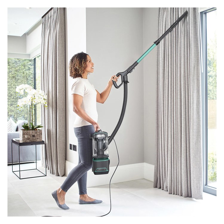 Shark Anti-Hair Wrap Lift-Away Upright Vacuum Cleaner - Teal