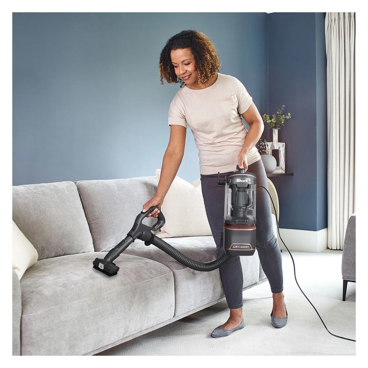 Shark Anti-Hair Wrap Lift-Away Upright Vacuum Cleaner - Teal