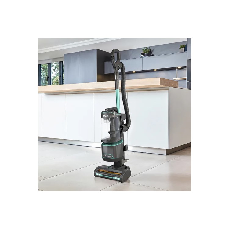 Shark Anti-Hair Wrap Lift-Away Upright Vacuum Cleaner - Teal