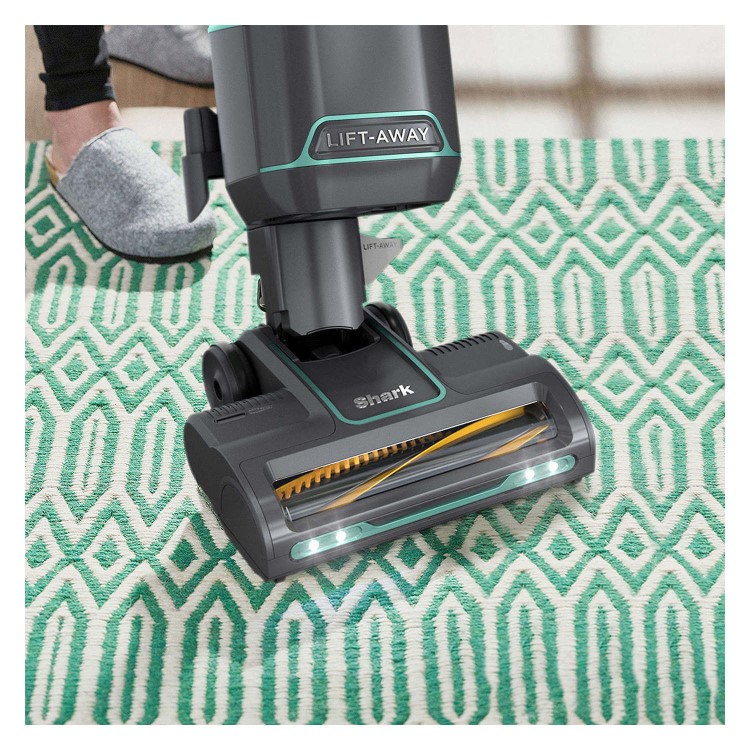Shark Anti-Hair Wrap Lift-Away Upright Vacuum Cleaner - Teal