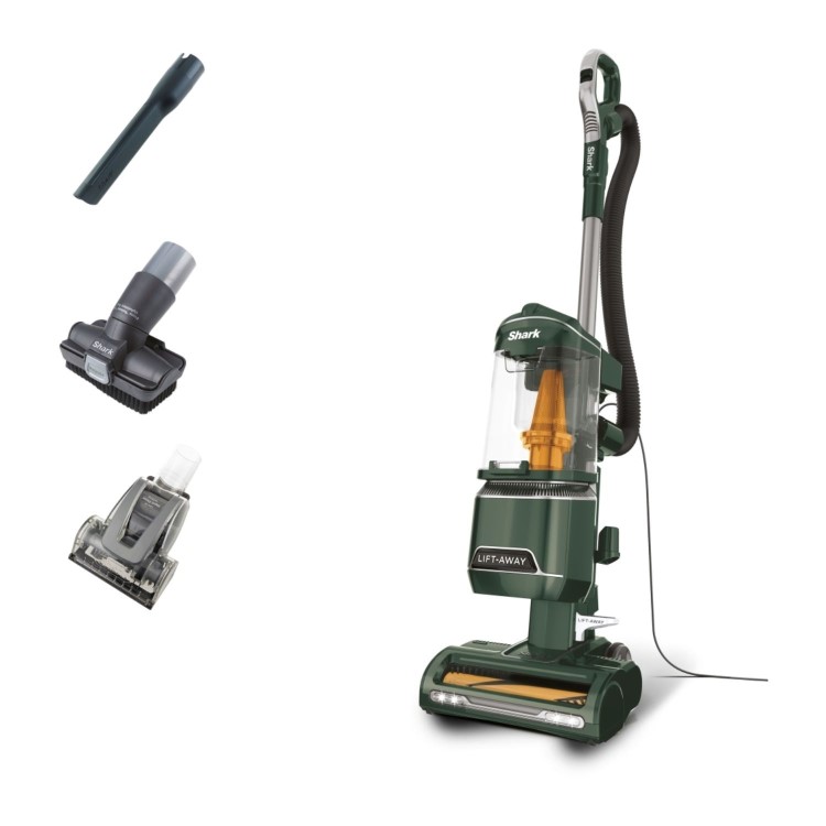 Shark Anti Hair Wrap Upright Vacuum Cleaner with Lift-Away - Green