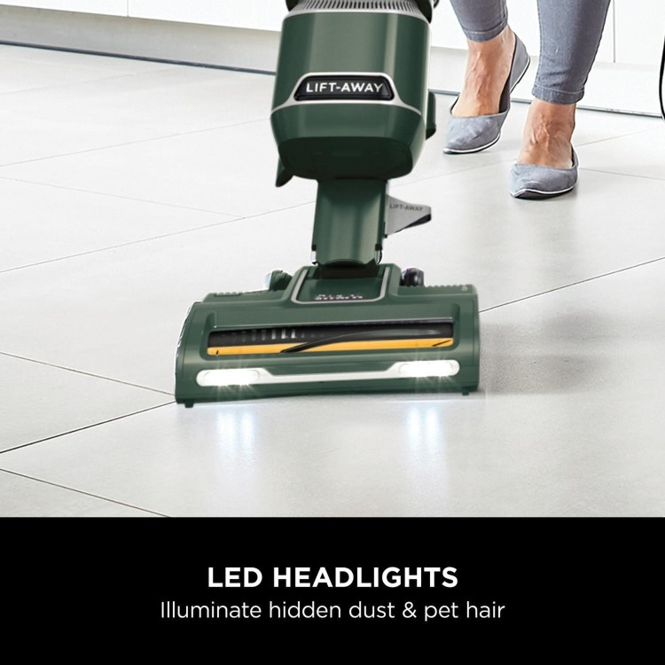 Shark Anti Hair Wrap Upright Vacuum Cleaner with Lift-Away - Green