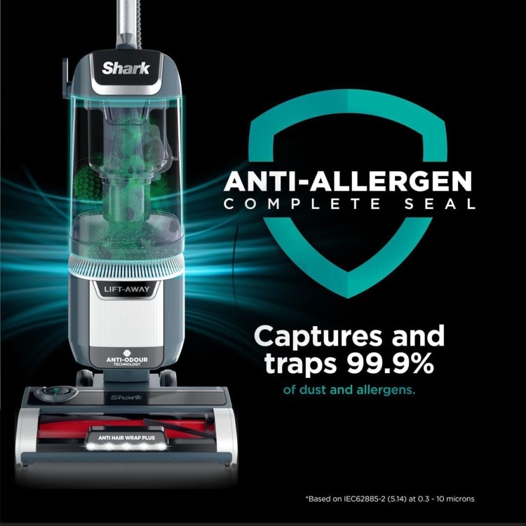Refurbished Shark NZ780UKT Vacuum Cleaner