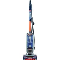 Refurbished Shark NZ801UKT Anti Hair Wrap Allergy Duoclean Pet Upright Vacuum Cleaner Navy And Orange