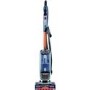 Shark NZ801UKT Anti Hair Wrap Allergy Duoclean Pet Upright Vacuum Cleaner - Navy And Orange