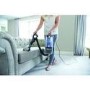 Shark NZ801UKT Anti Hair Wrap Allergy Duoclean Pet Upright Vacuum Cleaner - Navy And Orange