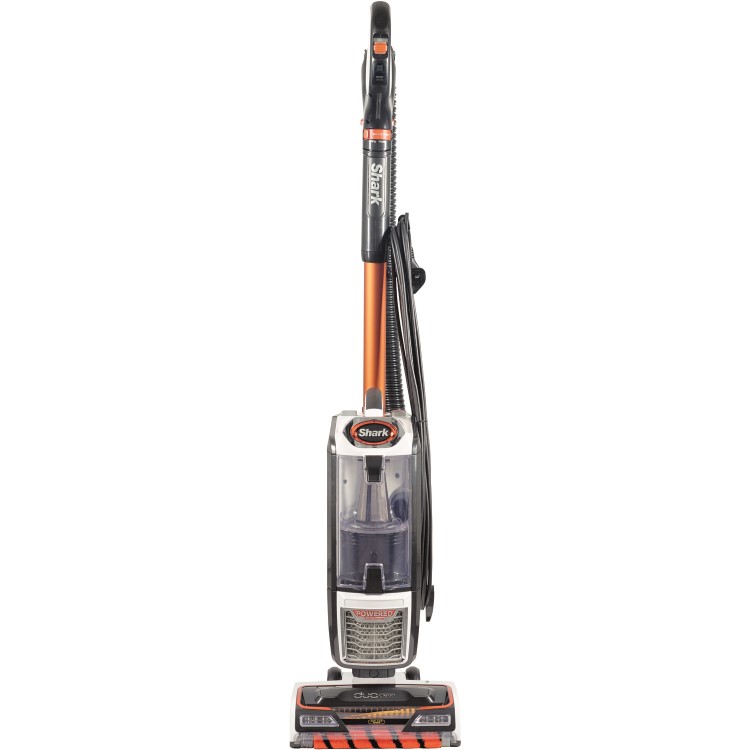 Shark Anti Hair Wrap DuoClean Lift-Away Upright Vacuum Cleaner - White