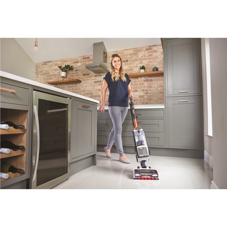 Shark Anti Hair Wrap DuoClean Lift-Away Upright Vacuum Cleaner - White