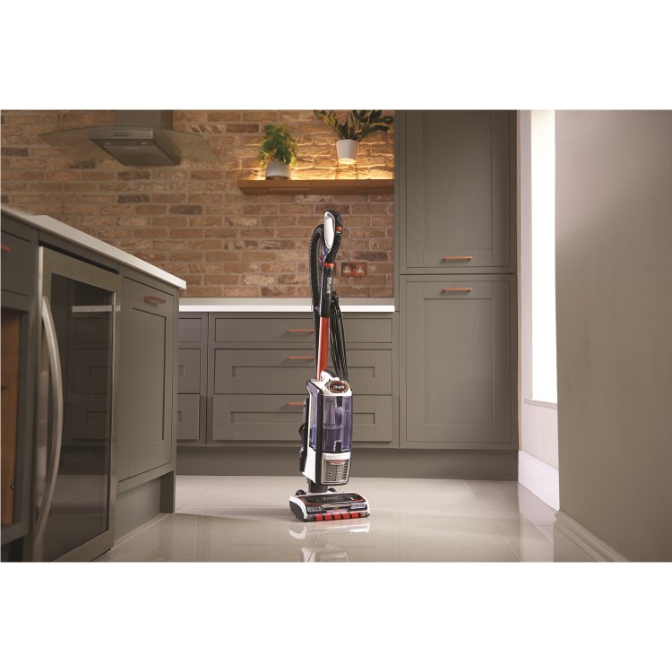 Shark Anti Hair Wrap DuoClean Lift-Away Upright Vacuum Cleaner - White