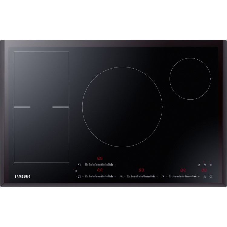 Samsung 80cm 4 Zone Induction Hob with Bridge Zone