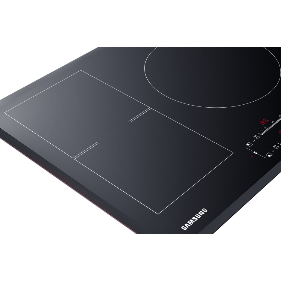 Samsung NZ84F7NC6AB 80cm 4 Zone Induction Hob With AnyPlace Zone