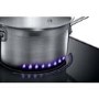 Samsung NZ84J9770EK 80cm Four Zone Chef Collection Induction Hob with Virtual Flame Technology
