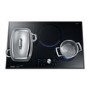 Samsung NZ84J9770EK 80cm Four Zone Chef Collection Induction Hob with Virtual Flame Technology