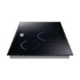 Samsung NZ84J9770EK 80cm Four Zone Chef Collection Induction Hob with Virtual Flame Technology