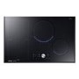 Samsung NZ84J9770EK 80cm Four Zone Chef Collection Induction Hob with Virtual Flame Technology