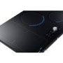 Samsung NZ84J9770EK 80cm Four Zone Chef Collection Induction Hob with Virtual Flame Technology