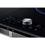 Samsung NZ84J9770EK 80cm Four Zone Chef Collection Induction Hob with Virtual Flame Technology