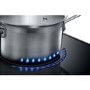 Samsung NZ84J9770EK 80cm Four Zone Chef Collection Induction Hob with Virtual Flame Technology