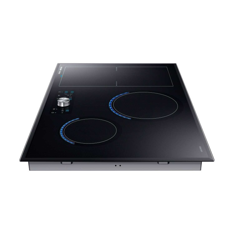 Samsung NZ84J9770EK 80cm Four Zone Chef Collection Induction Hob with Virtual Flame Technology