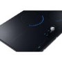 Refurbished Samsung NZ84T9770EK 80cm 4 Zone Induction Hob with Bridge Zone and Virtual Flame